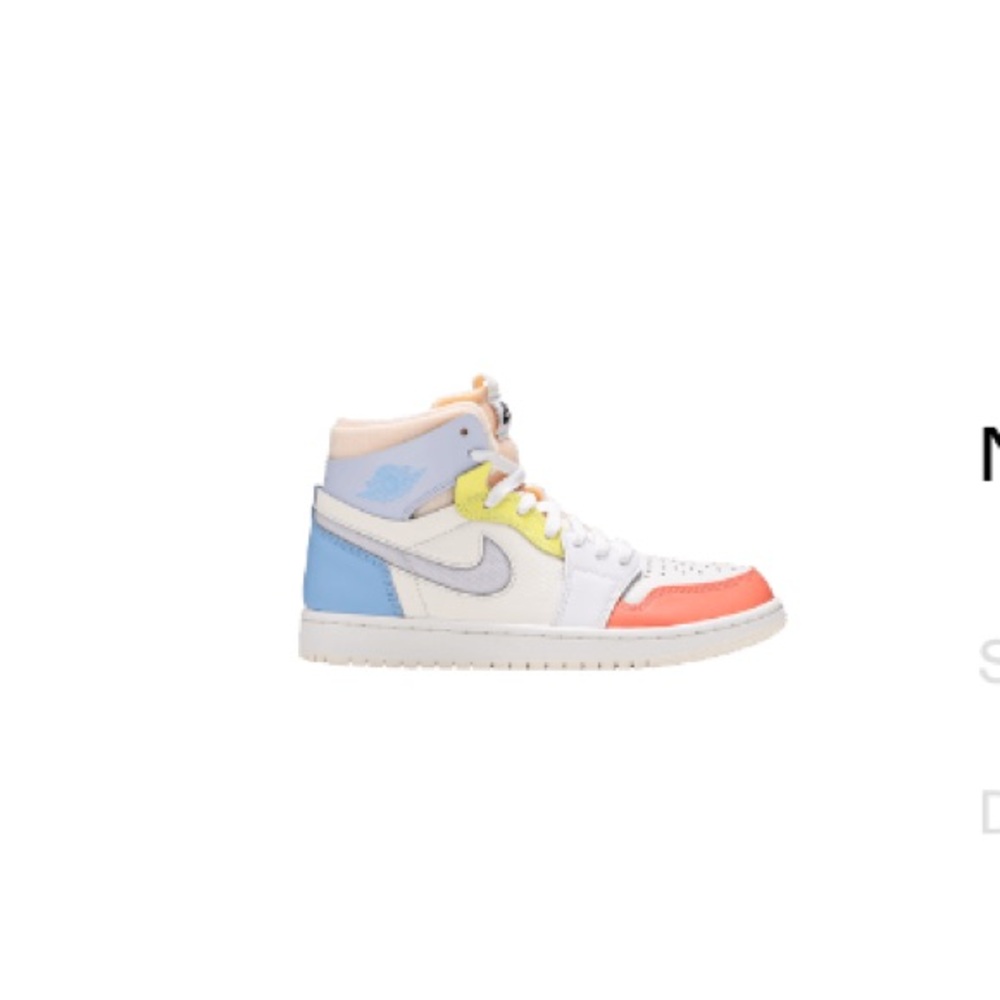 nike air jordan 1 zoom comfort “to my first coach”